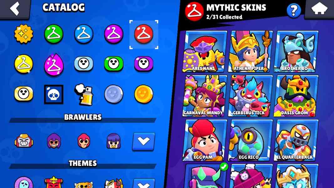 Brawl stars účet  - foto 6
