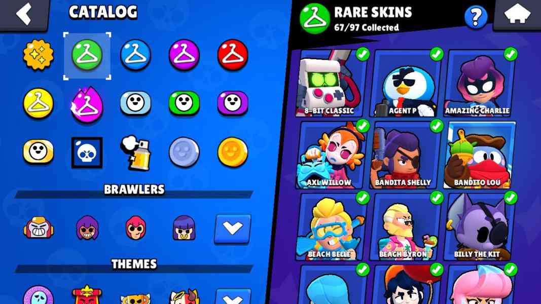 Brawl stars účet  - foto 3