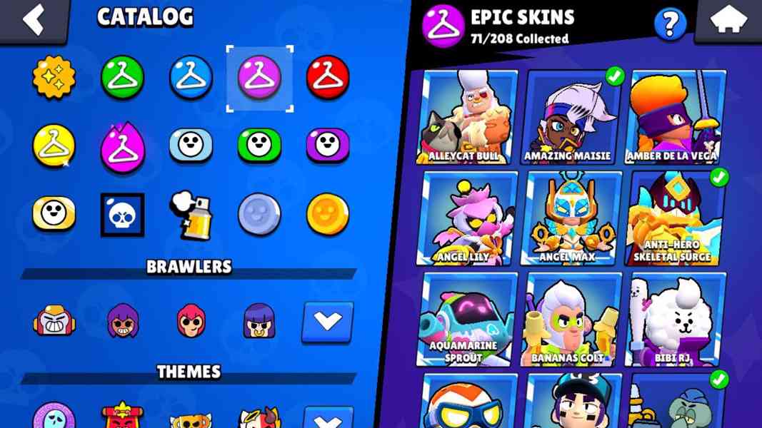 Brawl stars účet  - foto 5