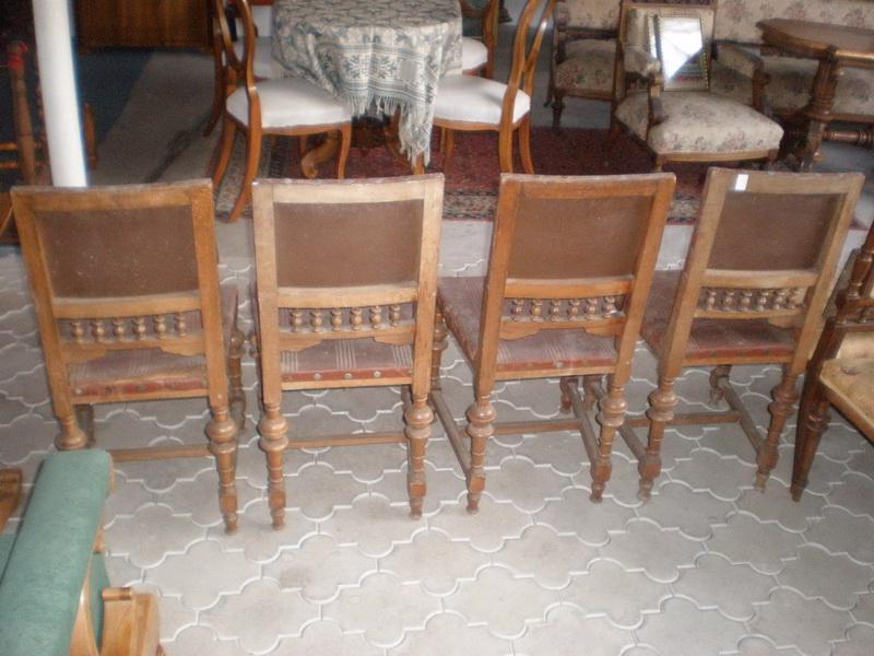 souprava 4 židlí - foto 2