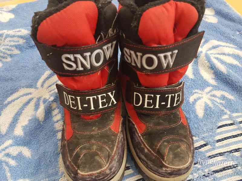 Dětské boty Dei-tex snow - foto 2