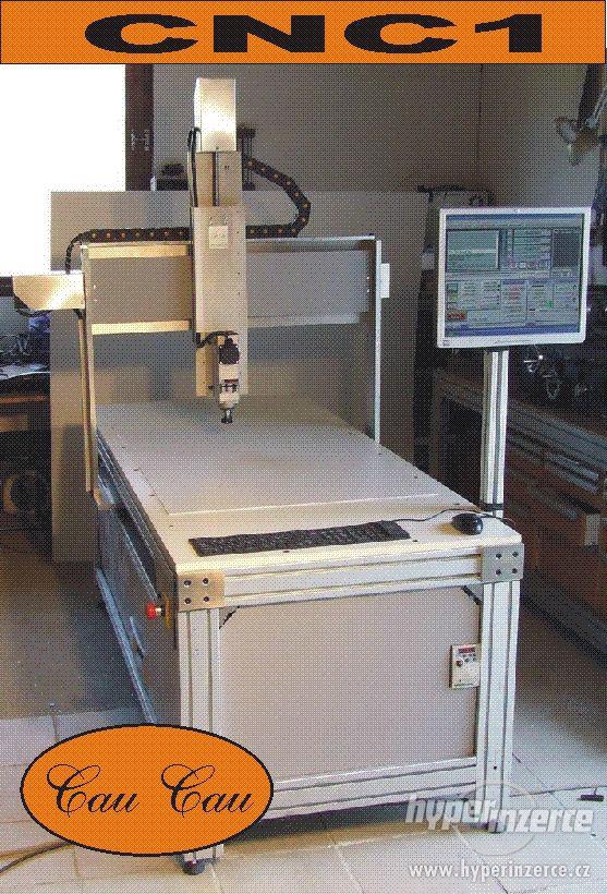 Profesionálna 3D - CNC fréza F1100 - gul. skr - foto 1