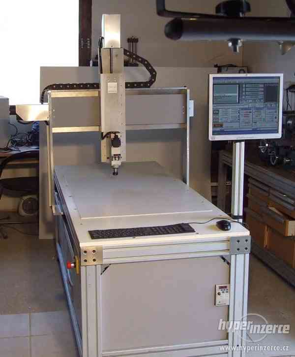 Profesionálna 3D - CNC fréza F1100 - gul. skr - foto 2