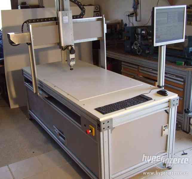 Profesionálna 3D - CNC fréza F1100 - gul. skr - foto 4