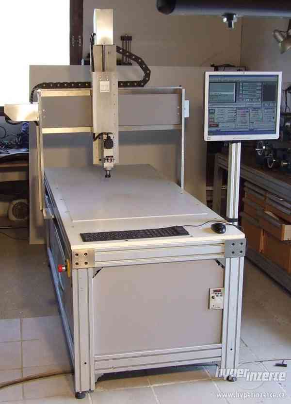 Profesionálna 3D - CNC fréza F1100 - gul. skr - foto 9