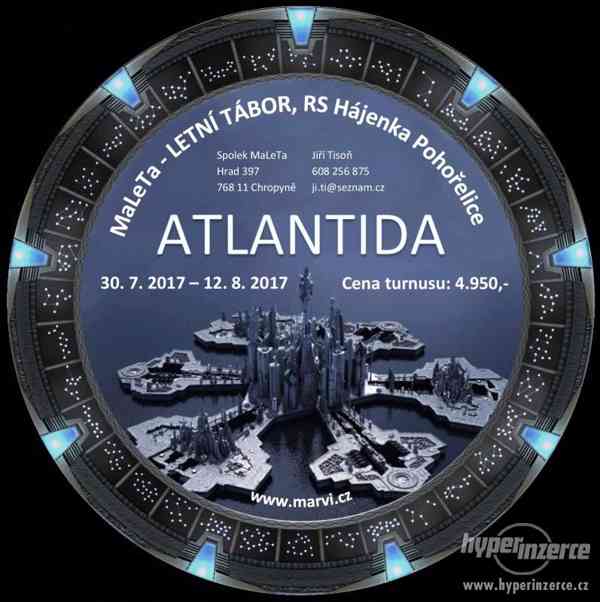 Letní tábor Atlantida - foto 1