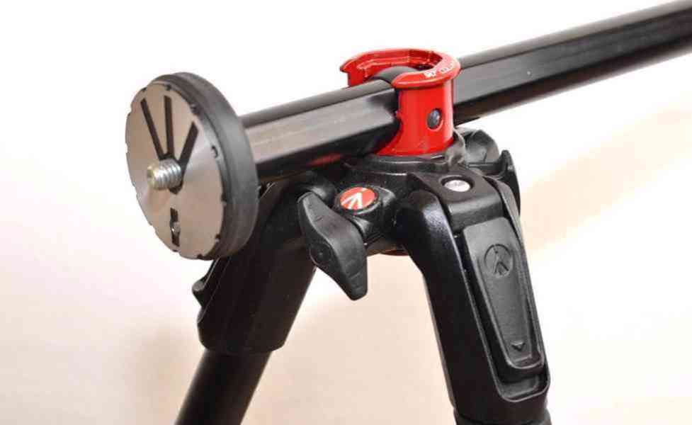 Stativ: Manfrotto MT190GO *9cm-152cm*nosnost 7Kg - foto 5