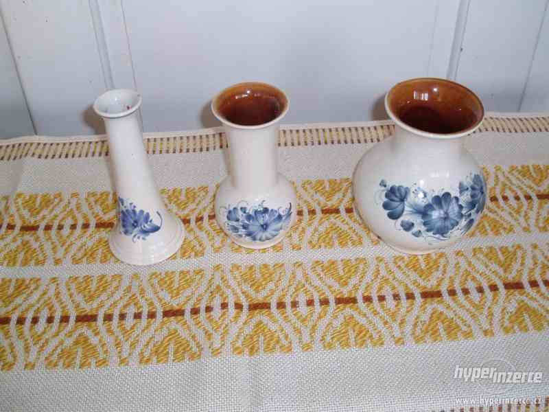 Keramika - 3 vázičky - foto 1