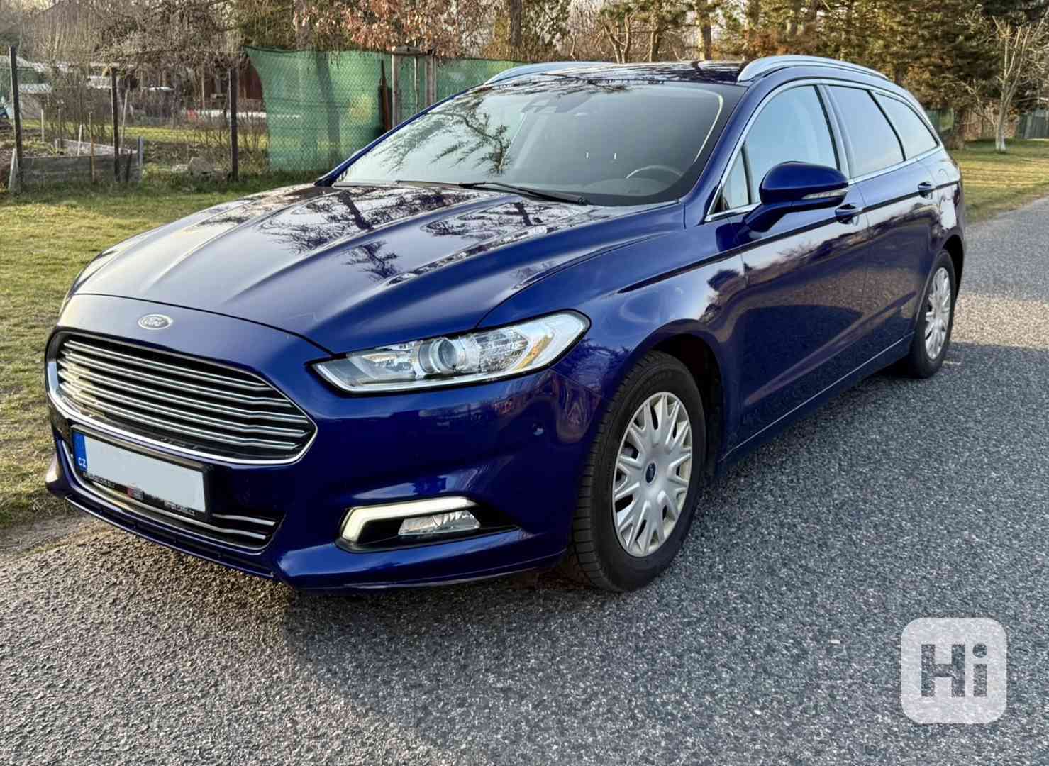 Ford Mondeo V. 2,0 TDCi 110KW Navigace, parkov. as. - foto 1