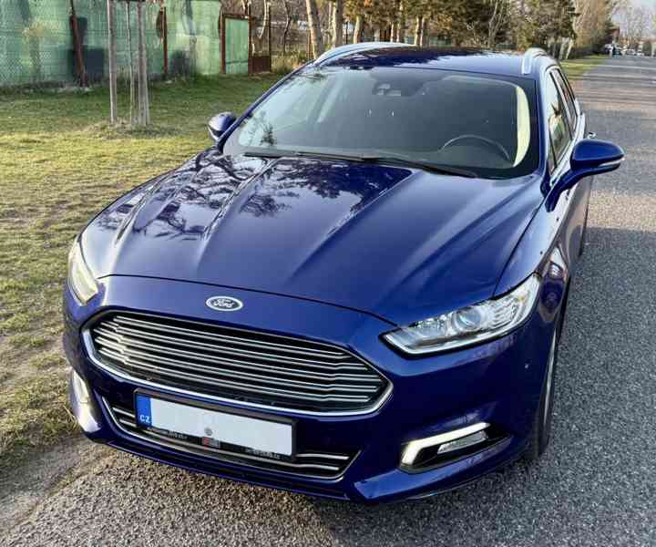 Ford Mondeo V. 2,0 TDCi 110KW Navigace, parkov. as. - foto 2