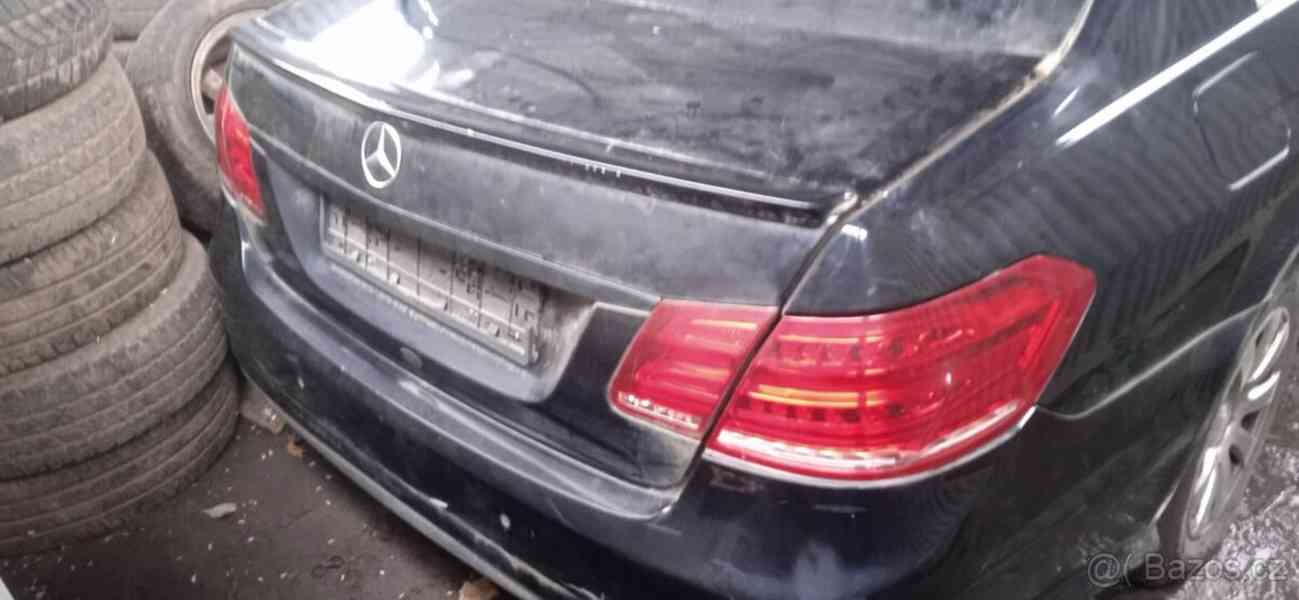 Mercedes W212 200 cdi - foto 6