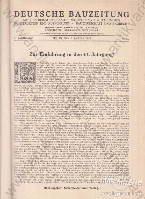 Deutsche Obstbauzeitung 1927 Berlin - foto 1