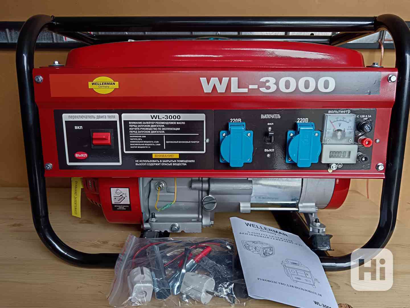 Elektrocentrála - Benzínový generátor  - foto 1