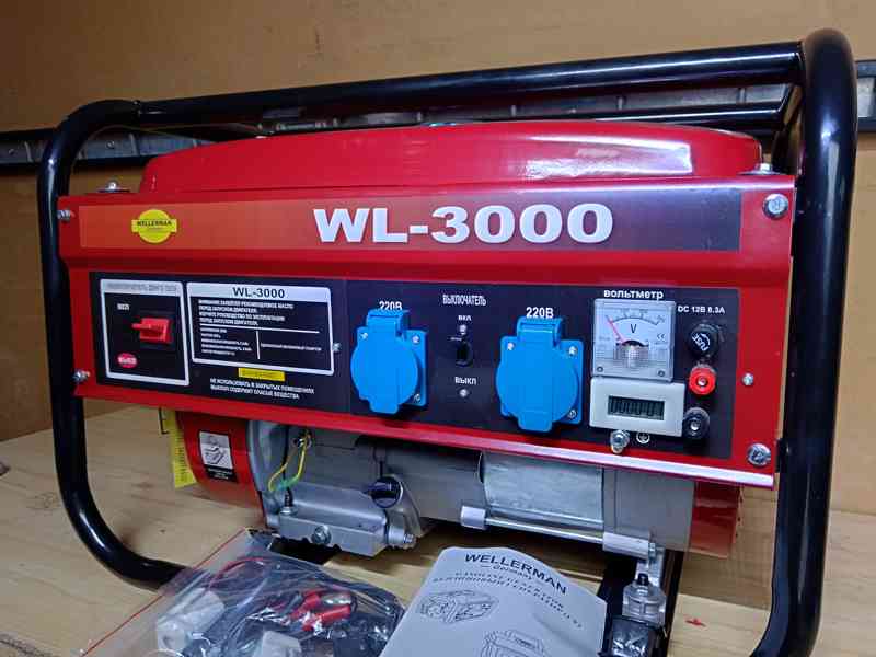 Elektrocentrála - Benzínový generátor  - foto 2