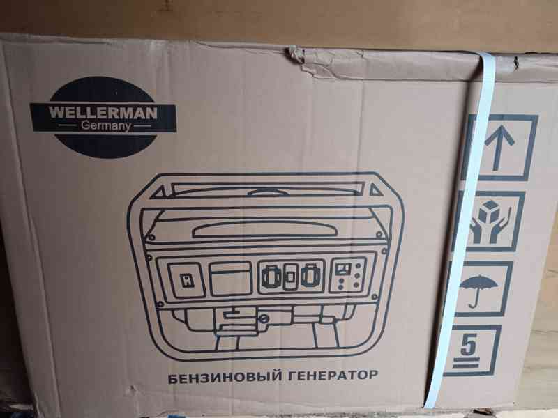 Elektrocentrála - Benzínový generátor  - foto 5