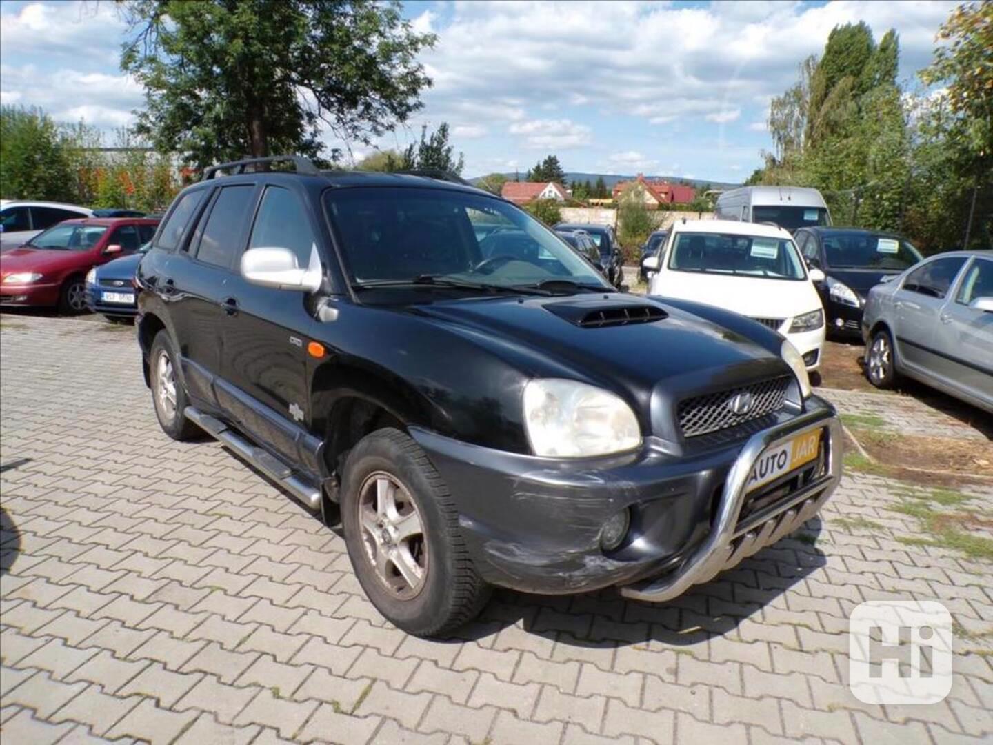 Hyundai Santa Fe 2,0 CRDi TAŽNÉ ZAŘÍZENÍ,4X4 - foto 1