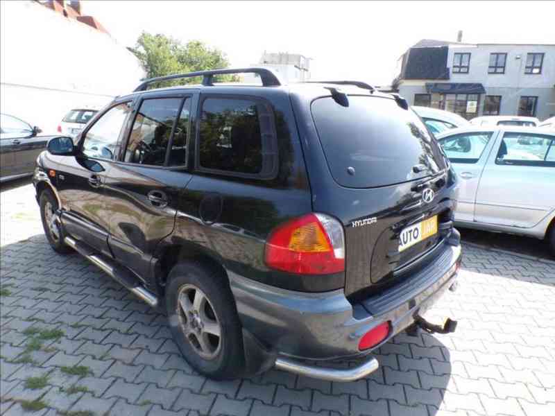 Hyundai Santa Fe 2,0 CRDi TAŽNÉ ZAŘÍZENÍ,4X4 - foto 3