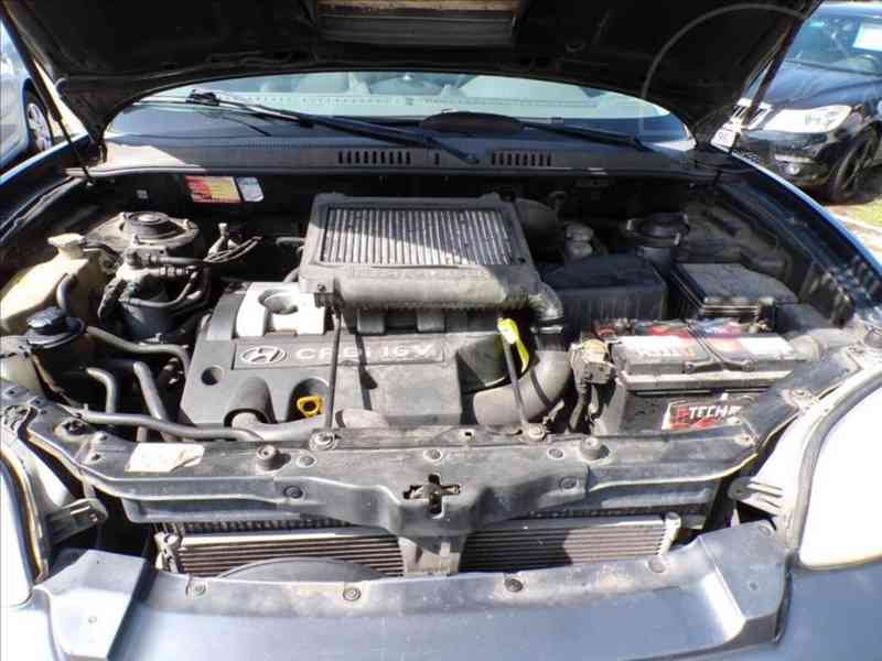 Hyundai Santa Fe 2,0 CRDi TAŽNÉ ZAŘÍZENÍ,4X4 - foto 12