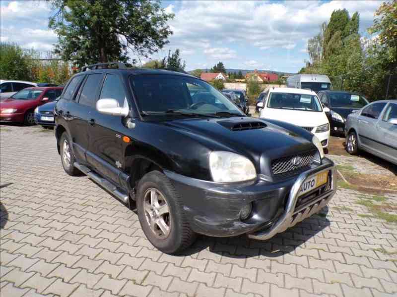Hyundai Santa Fe 2,0 CRDi TAŽNÉ ZAŘÍZENÍ,4X4 - foto 1