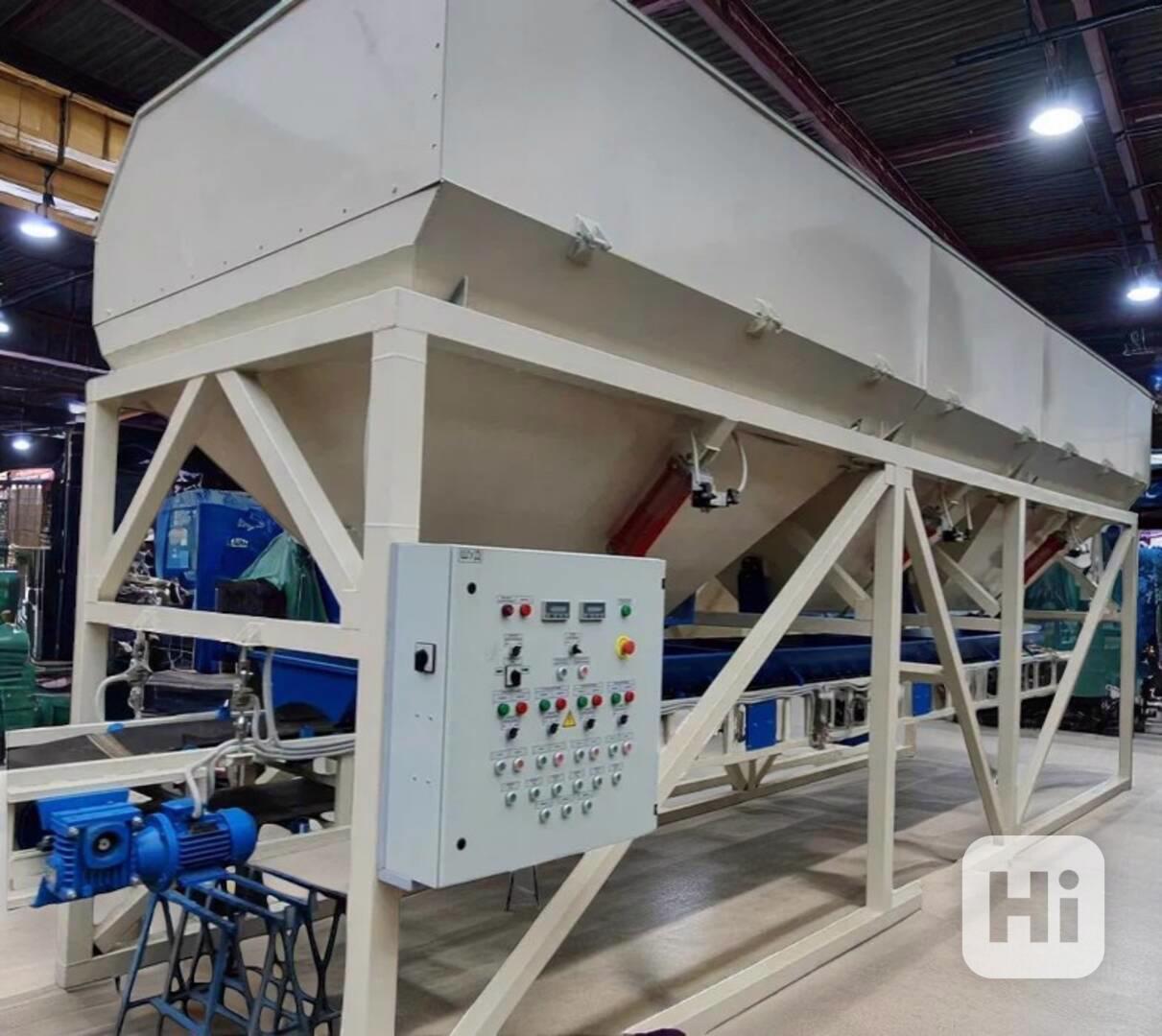 Automatický zásobníkový vážicí dávkovač ADM-2500  - foto 1