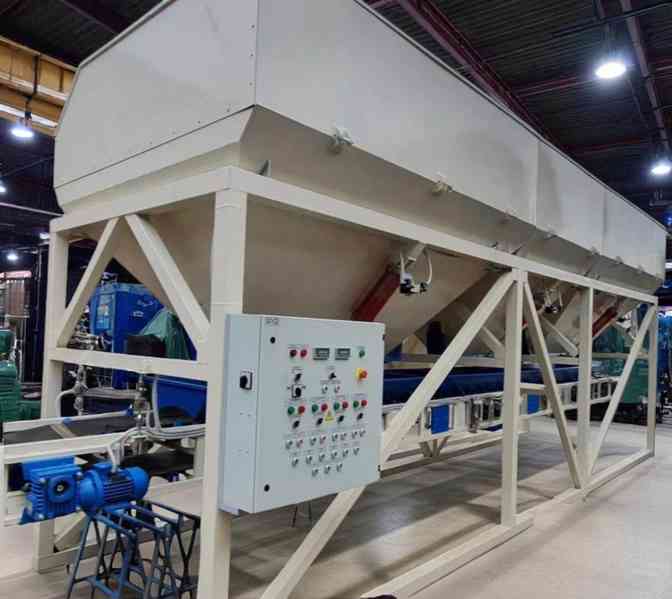Automatický zásobníkový vážicí dávkovač ADM-2500  - foto 1