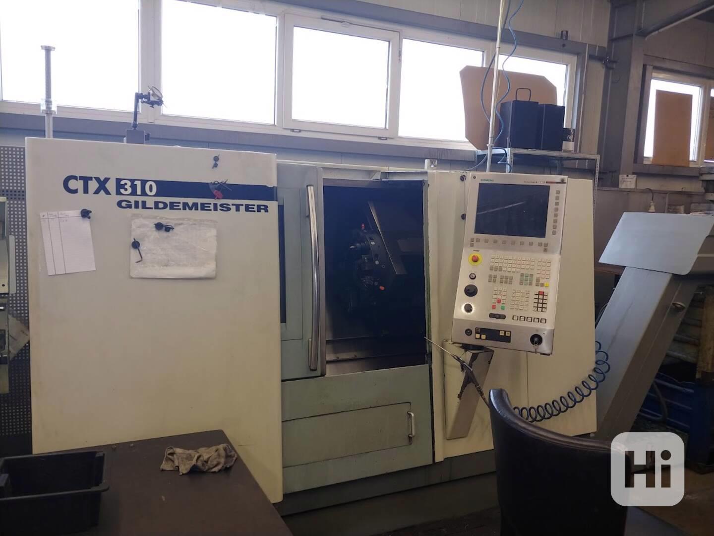 Gildemeister CTX 310 V3 CNC - Soustruh CNC víceosý - foto 1
