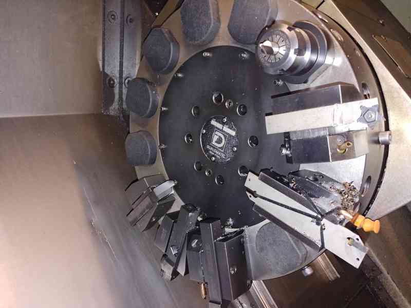 Gildemeister CTX 310 V3 CNC - Soustruh CNC víceosý - foto 2