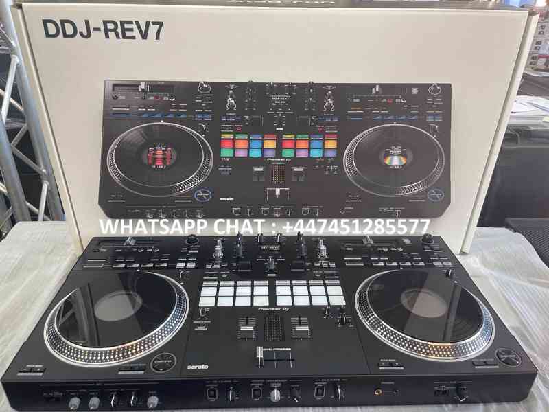 Pioneer DJ XDJ RX3, Pioneer XDJ XZ , Pioneer DJ DDJ-REV7  - foto 4