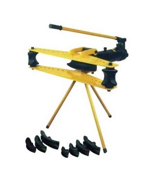 Hydraulická ohýbačka trubek - 10 tun - foto 8