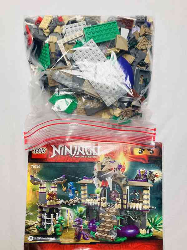 LEGO Ninjago 70749 – Úžasný stav, skvělý set! - foto 2