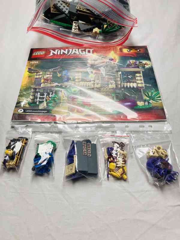 LEGO Ninjago 70749 – Úžasný stav, skvělý set! - foto 3