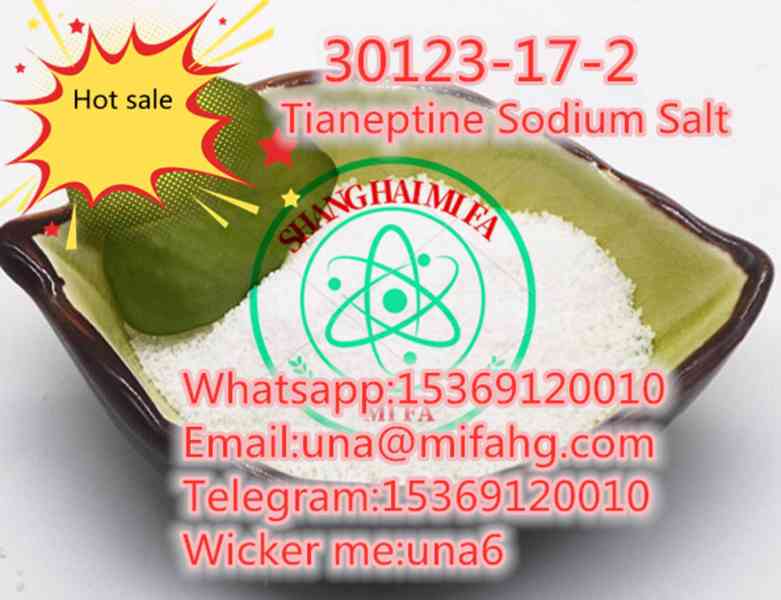 Safe and efficient  Tianeptine Sodium Salt  cas:30123-17-2 - foto 1