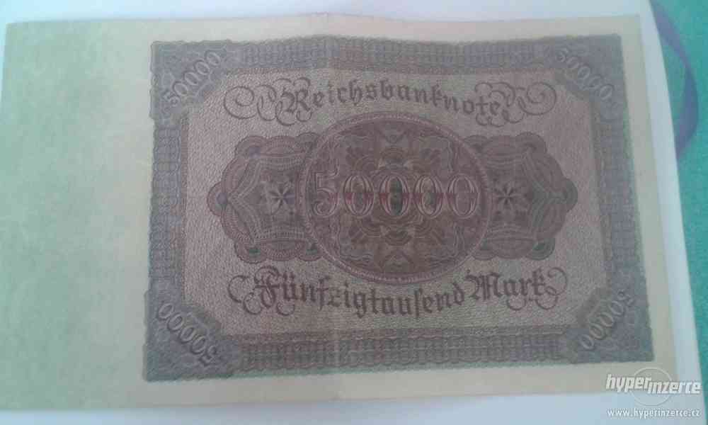 Prodám bankovky - Německo - foto 4