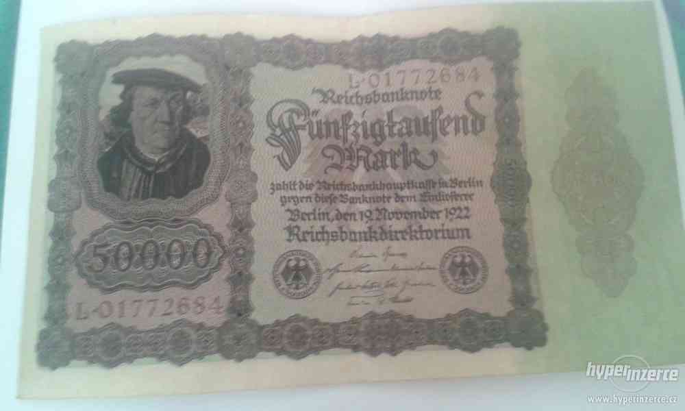 Prodám bankovky - Německo - foto 5