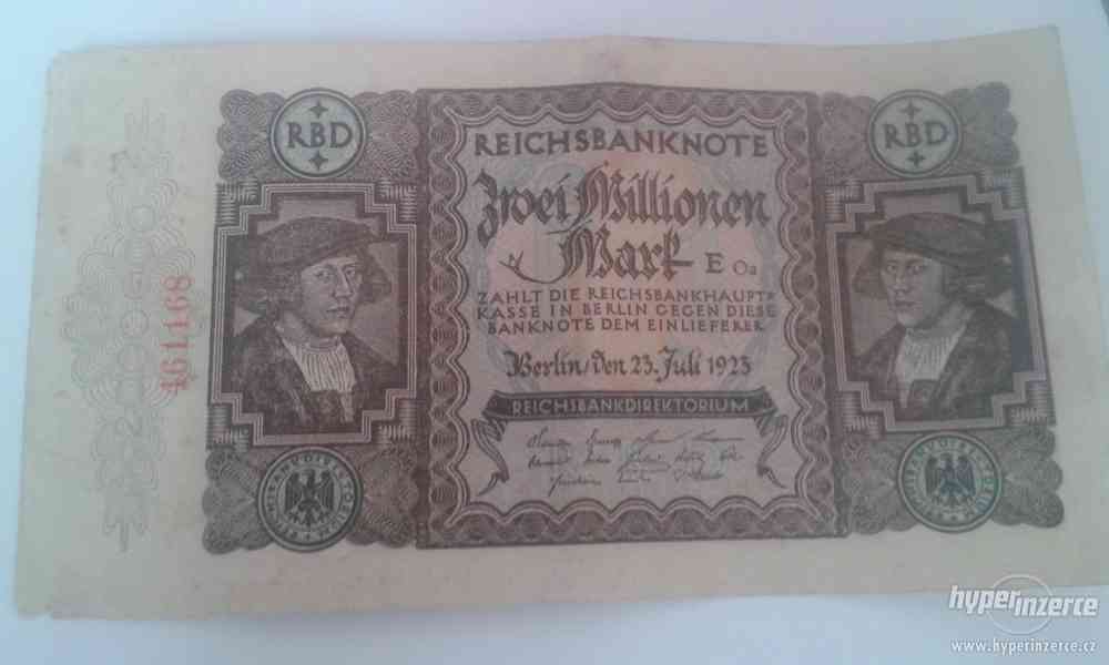 Prodám bankovky - Německo - foto 7