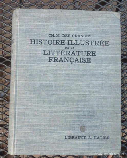 Ilustrované dějiny francouzské literatury - foto 1