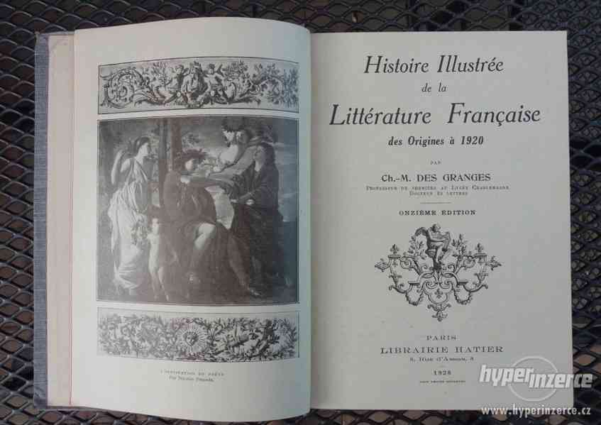 Ilustrované dějiny francouzské literatury - foto 3