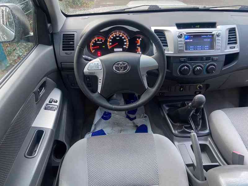 Toyota Hilux 2.5 Diesel Extra-cab 106kw - foto 7