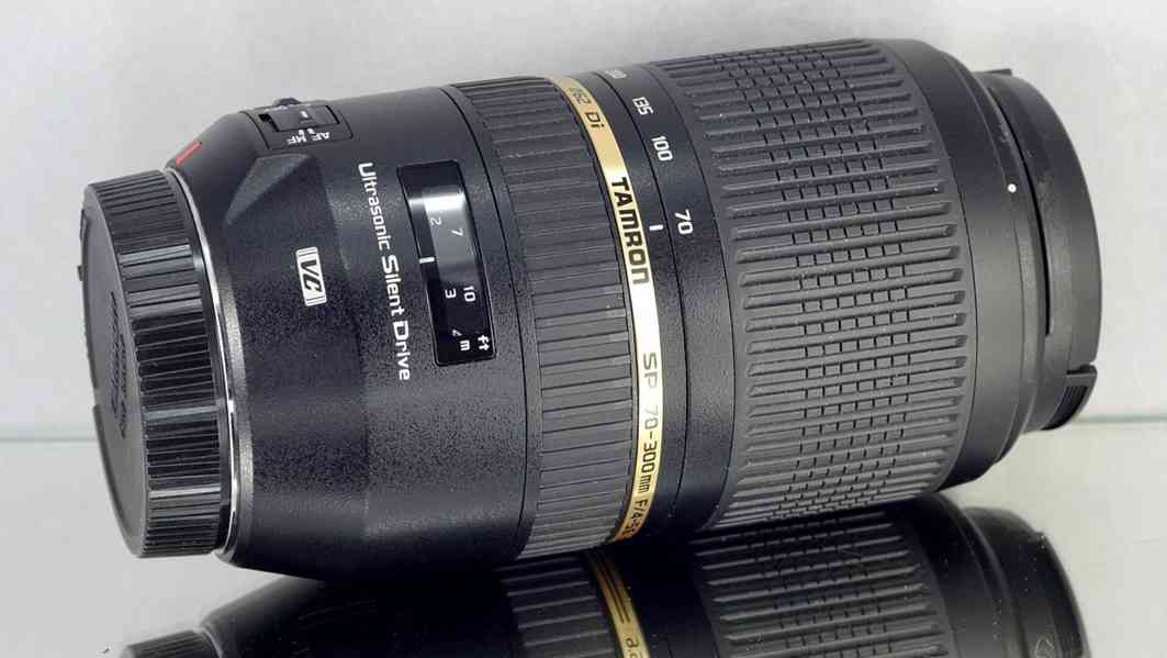 pro Canon- Tamron SP 70-300mm 1:4-5.6 USD IF VC+UV - foto 7