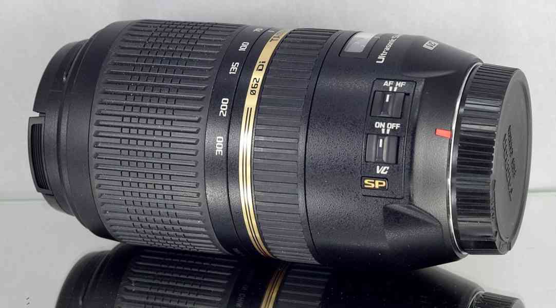 pro Canon- Tamron SP 70-300mm 1:4-5.6 USD IF VC+UV - foto 6