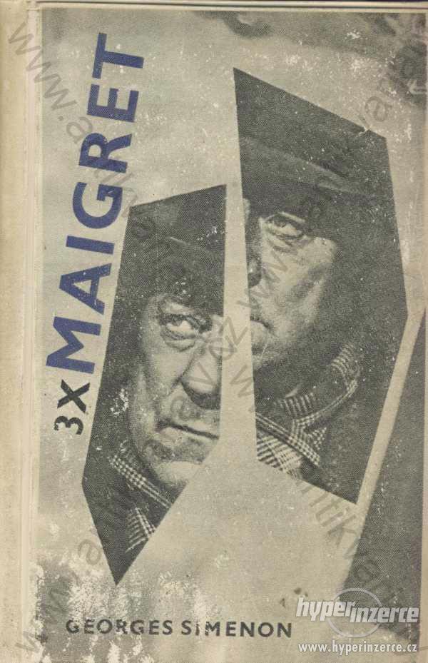 3x Maigret Georges Simenon SNKLU, Praha 1965 - foto 1