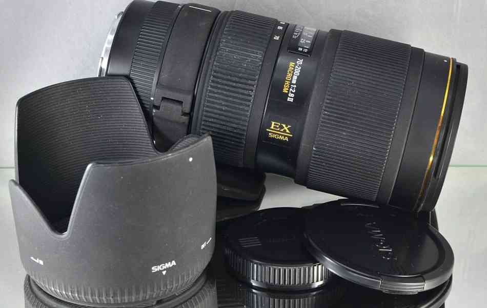 pro Canon - Sigma EX 70-200mm 1:2.8 APO DG HSM II - foto 4