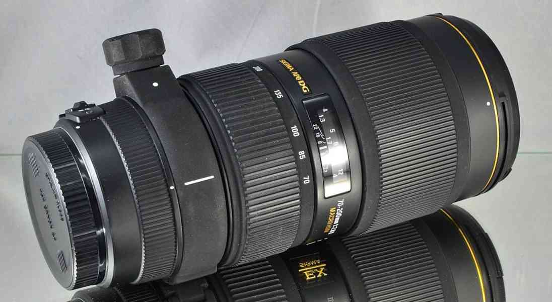 pro Canon - Sigma EX 70-200mm 1:2.8 APO DG HSM II - foto 7