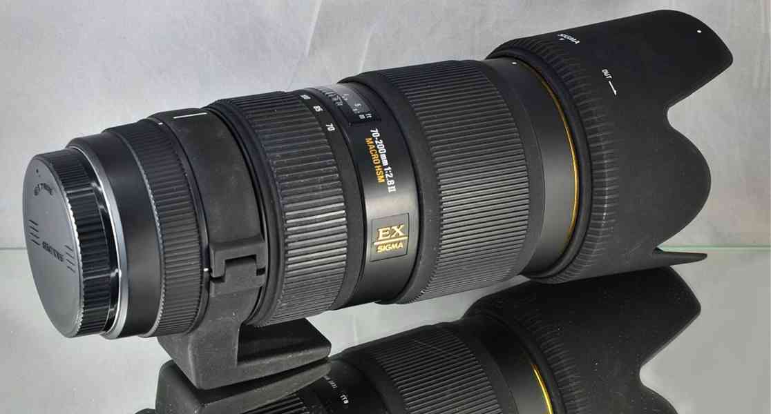 pro Canon - Sigma EX 70-200mm 1:2.8 APO DG HSM II - foto 9