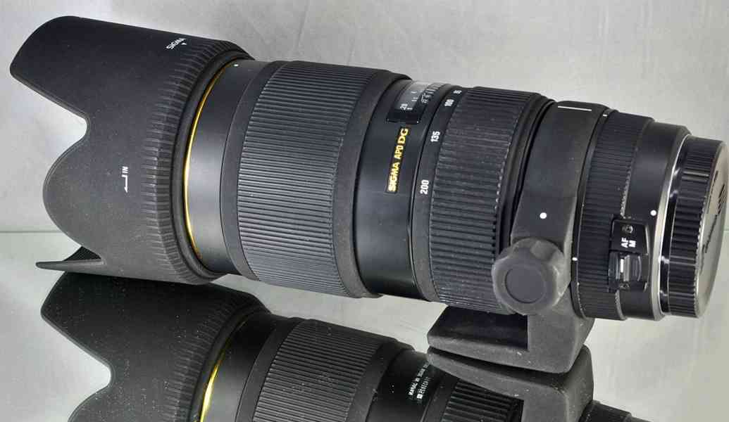 pro Canon - Sigma EX 70-200mm 1:2.8 APO DG HSM II - foto 8