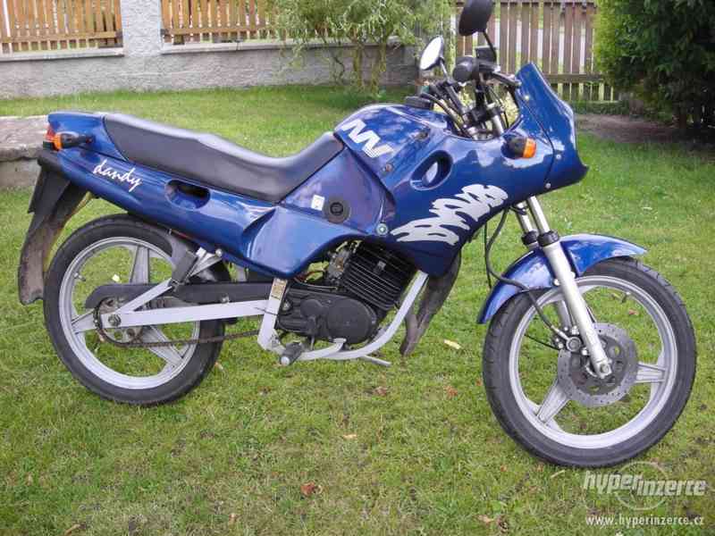Jawa Dandy 50 ACP - poškozená - foto 1