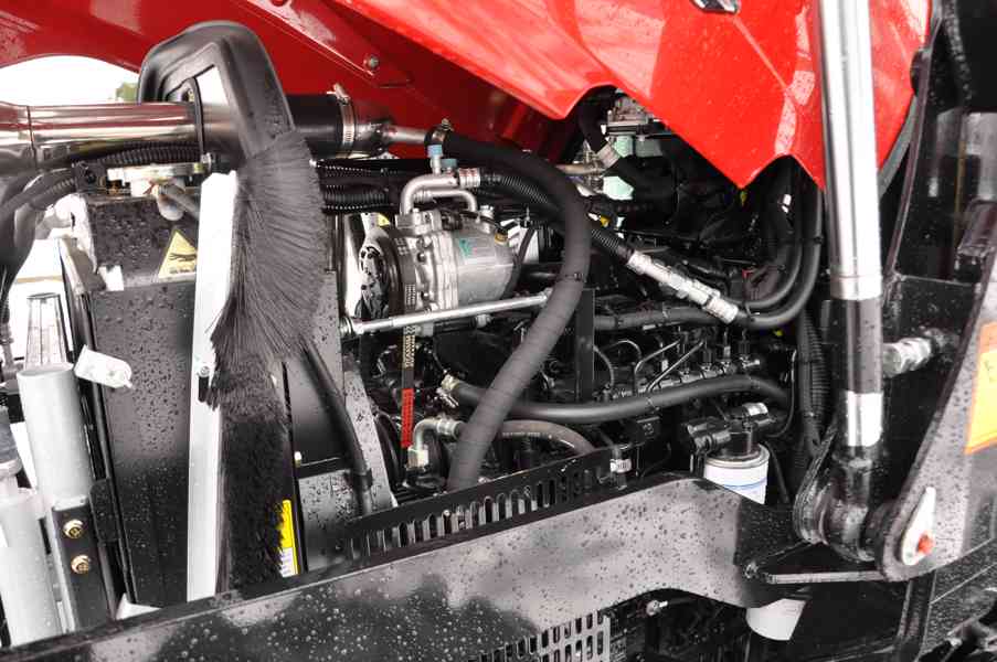 Traktor HANWO HWE 704 C, STAGE V, Traktory pro komunální,,,, - foto 14