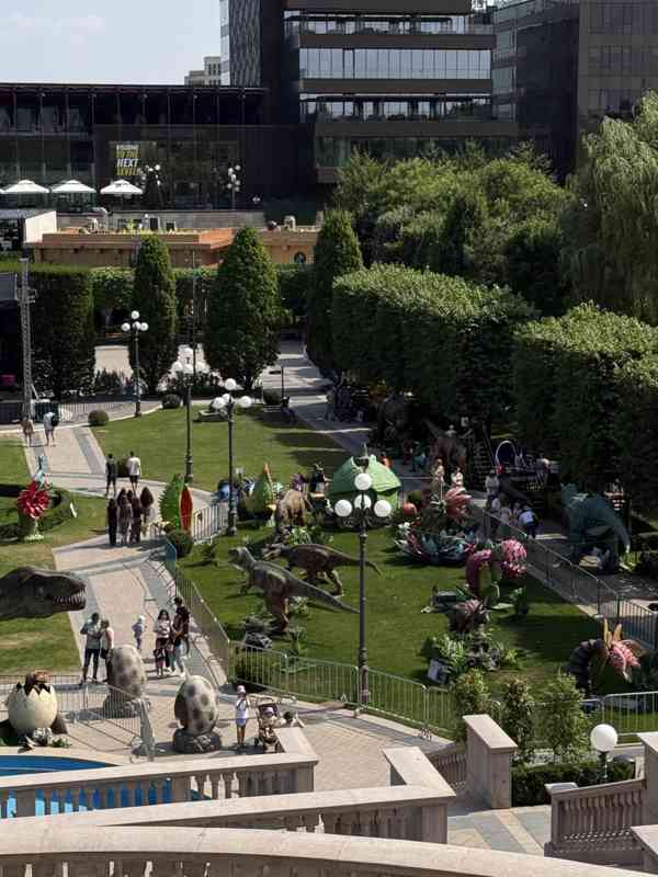 DinoXPark - interaktivní výstava dinosaurů pro vaše akce - foto 3