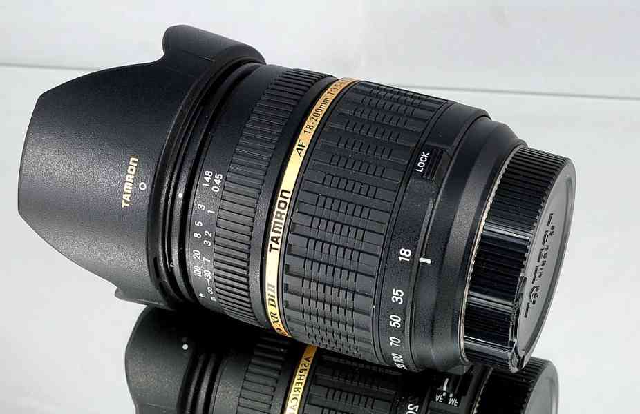 pro Nikon -Tamron AF 18-200mm F/3,5-6,3 DiII XR LD - foto 5