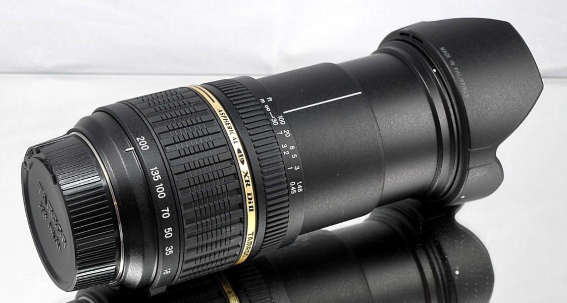 pro Nikon -Tamron AF 18-200mm F/3,5-6,3 DiII XR LD - foto 6